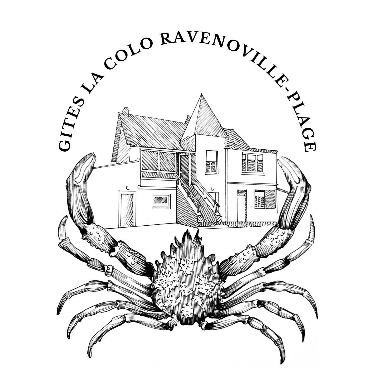 Les Gites De La Colo Ravenoville Luaran gambar